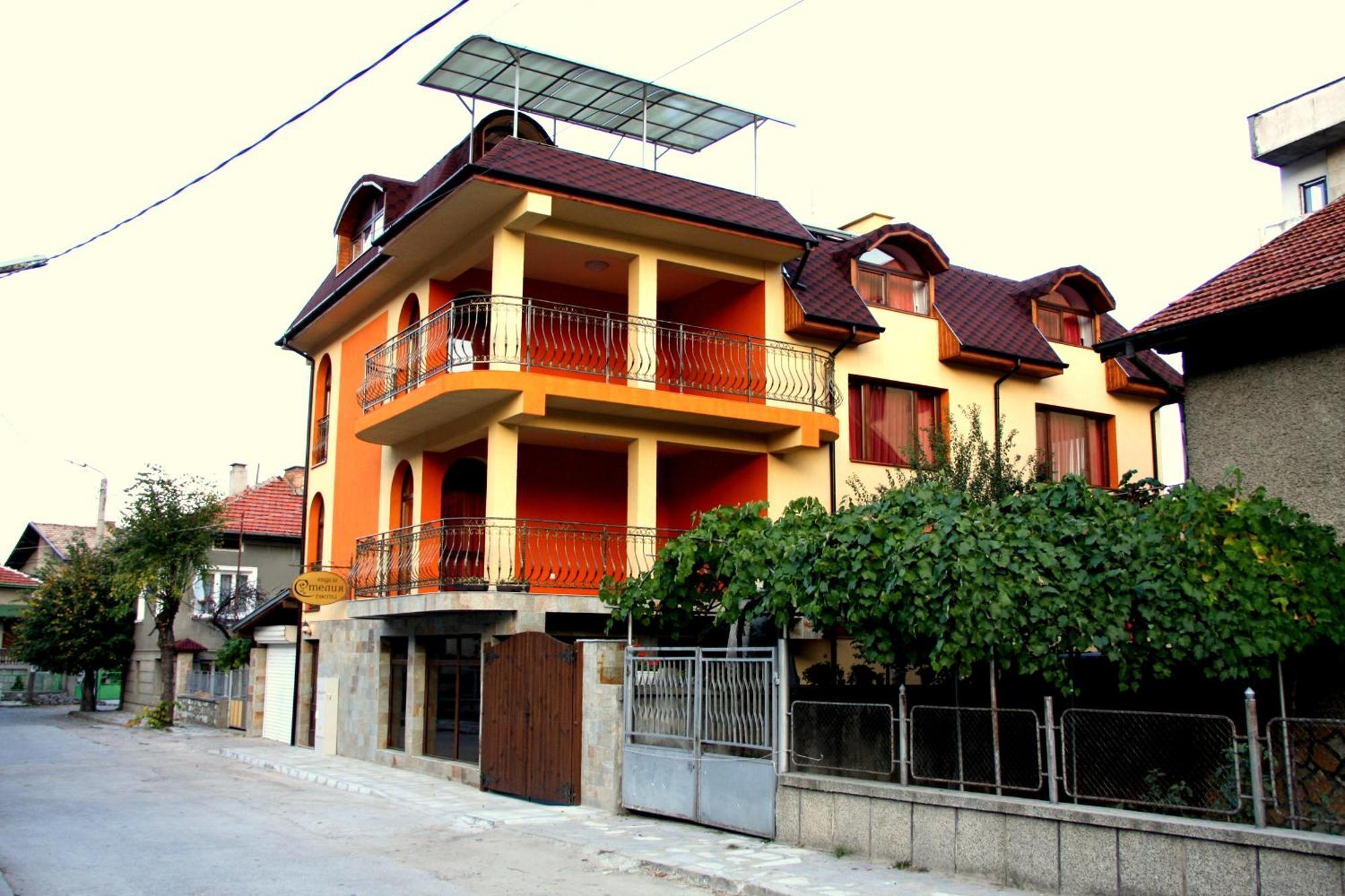 ולינגראד Guest House Stelia מראה חיצוני תמונה